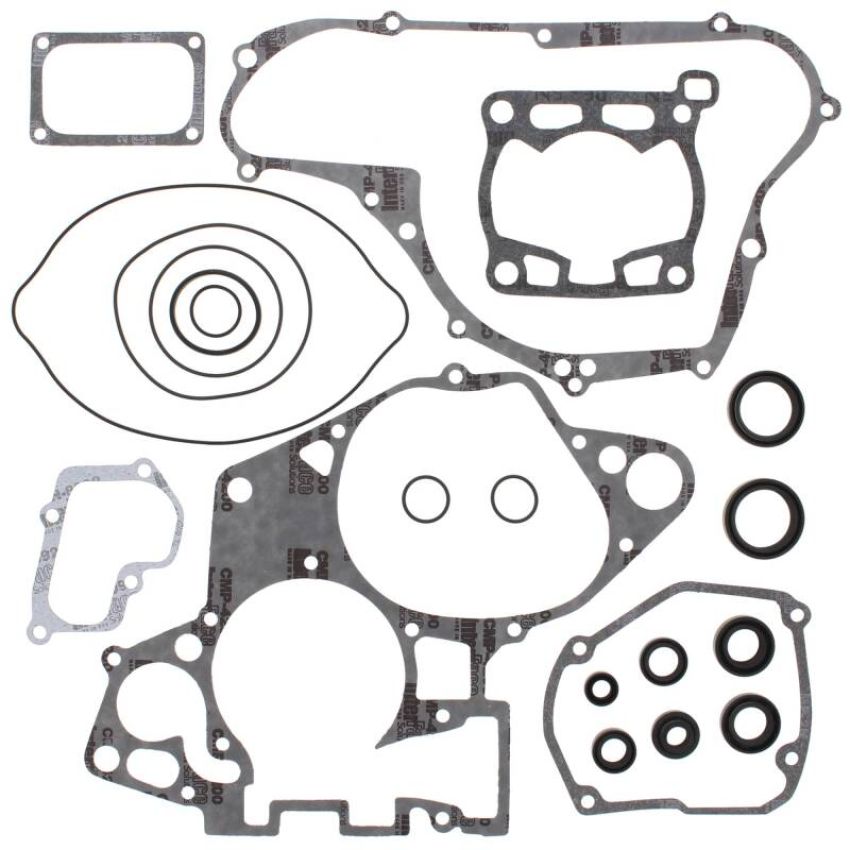 Vertex Pistons 811548 Vertex Gaskets 98-00 Suzuki RM125 Complete Gasket Kit w/ Oil Seals