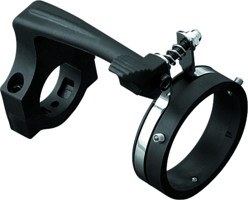 Kuryakyn 6218 Universal Econo Throttle Assist Black