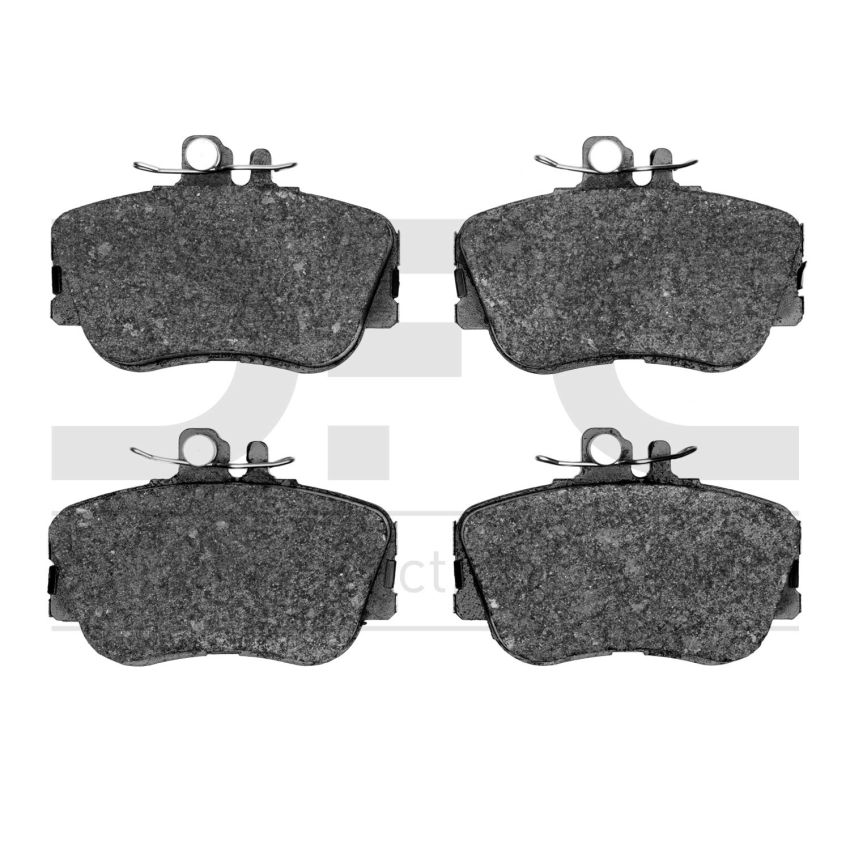 Dynamic Friction 1551-0645-00 Disc Brake Pad
