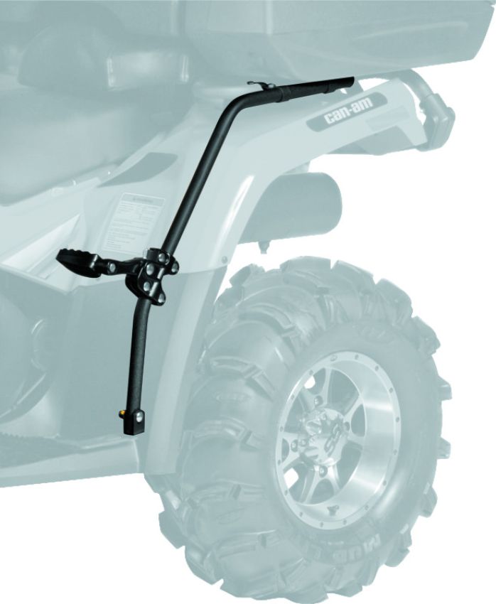 QuadBoss 563258 06-09 Can-Am Outlander 400 HO Fender Protector