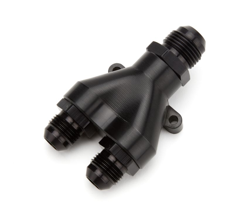 PETERSON FLUID PTR10-1033 Billet Y-Manifold 10x8x8