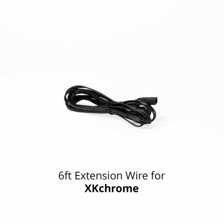 XKGLOW XK-4P-WIRE-6FT XK Glow 6 Foot - 4 Pin Extension Wire for XKchrome & 7 Color Series