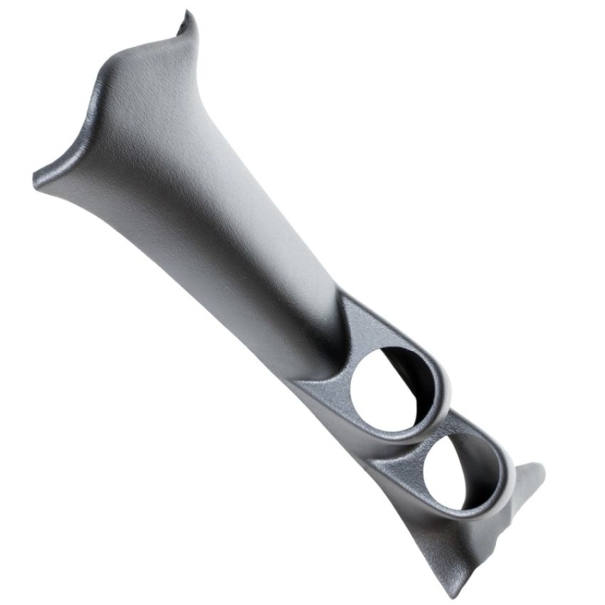 AutoMeter 22592 GAUGE MOUNT, A-PILLAR, FULL, DUAL, 2 1/16