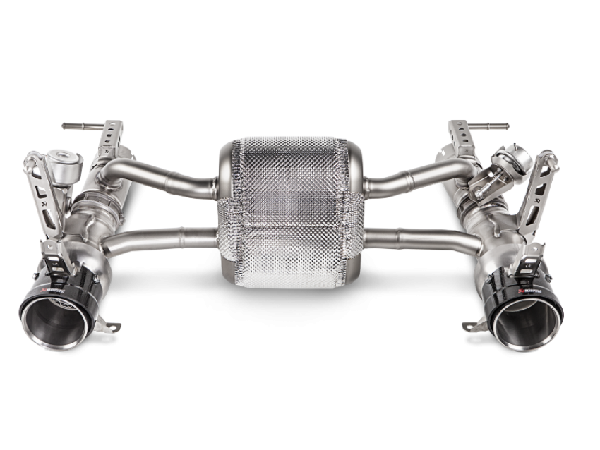 Akrapovic MTP-FE488H Slip-On Line (Titanium)