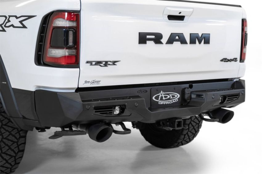 Addictive Desert Designs R620011370103 2021 Dodge RAM 1500 TRX Bomber Rear Bumper