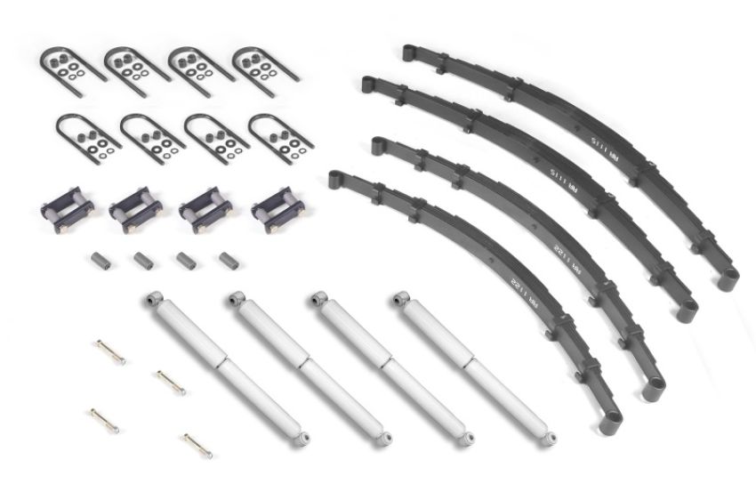 OMIX 18290.07 Leaf Spring Kit 52-57 Willys M38-A1