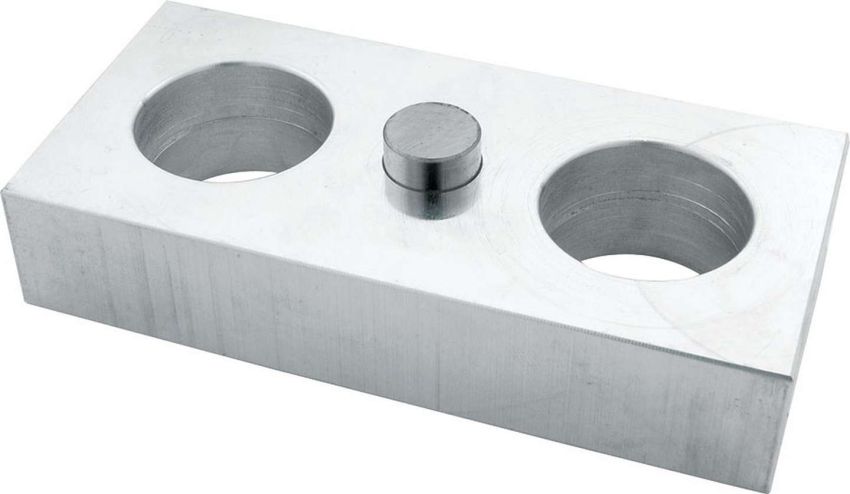 ALLSTAR PERFORMANCE ALL56061 Aluminum Lowering Block Billet 1.00in