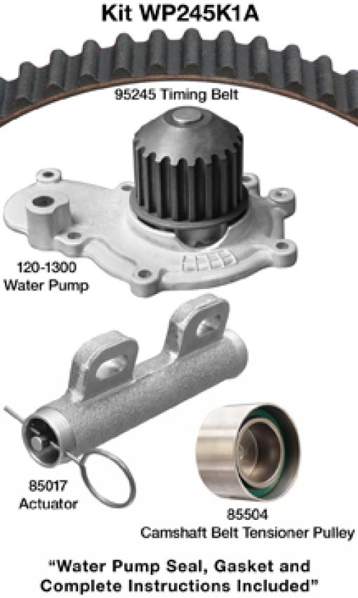Dayco WP245K1A Water Pump Kit