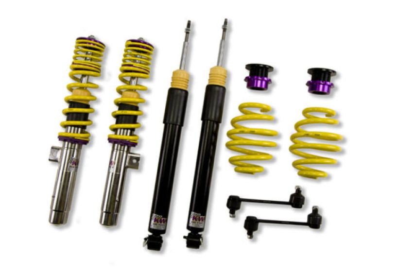 KW 15220022 Coilover Kit V2 BMW 3series E46 (346L 346C)Sedan Coupe Wagon Convert Hatchback; 2WD