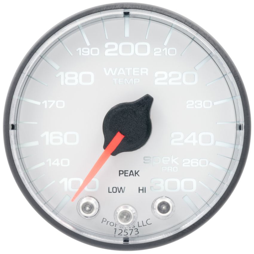 AutoMeter P346128 GAUGE, WATER TEMP, 2 1/16