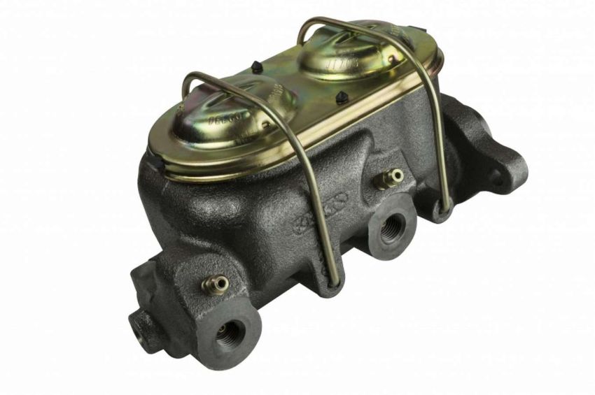 RIGHT STUFF DETAILING RSDDBMC11 Master Cylinder Dual Reservoir w/Bleeders