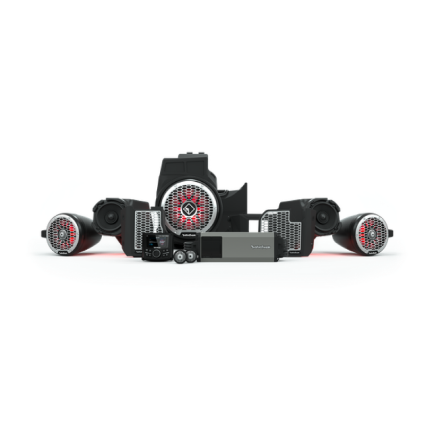 Rockford Fosgate UTV RZR19PXP-STG5 Rockford Fosgate 19+ Polaris RZR Pro Xp/ Pro R/ Turbro R Stage 5 Audio System