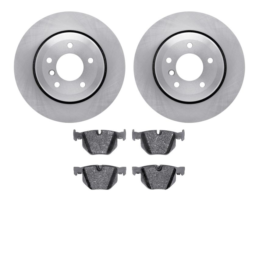 Dynamic Friction 6502-31402 Rotor Kit