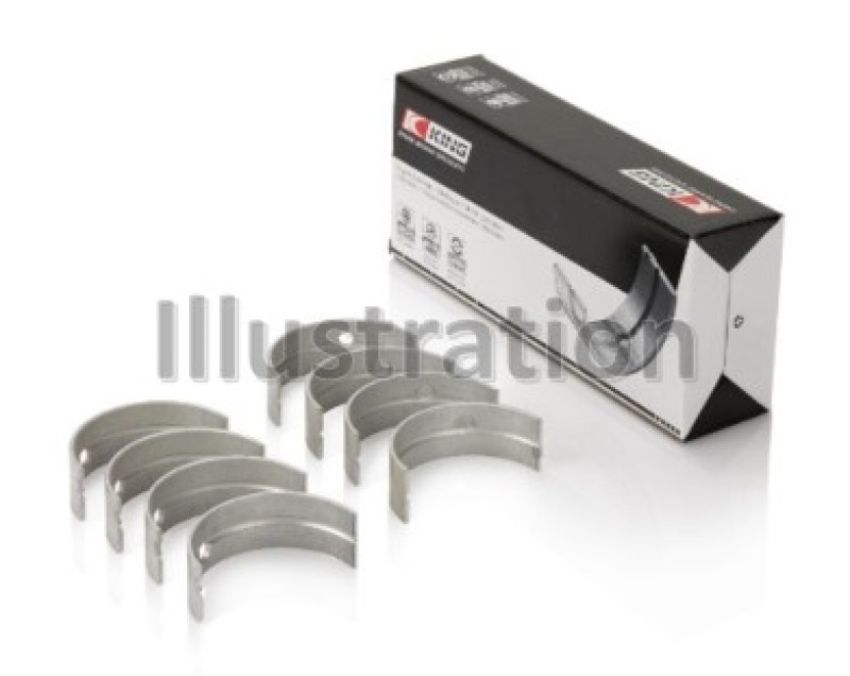 King Engine Bearings MB4525SI King Toyota 2GR-FE Main Bearing Set