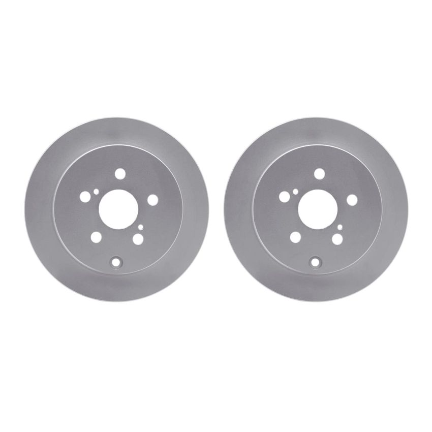 Dynamic Friction 4002-76009 Brake Rotor