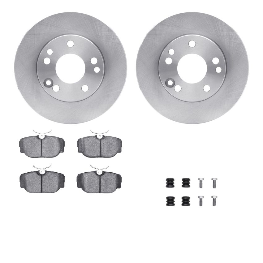 Dynamic Friction 6512-63211 Rotor Kit
