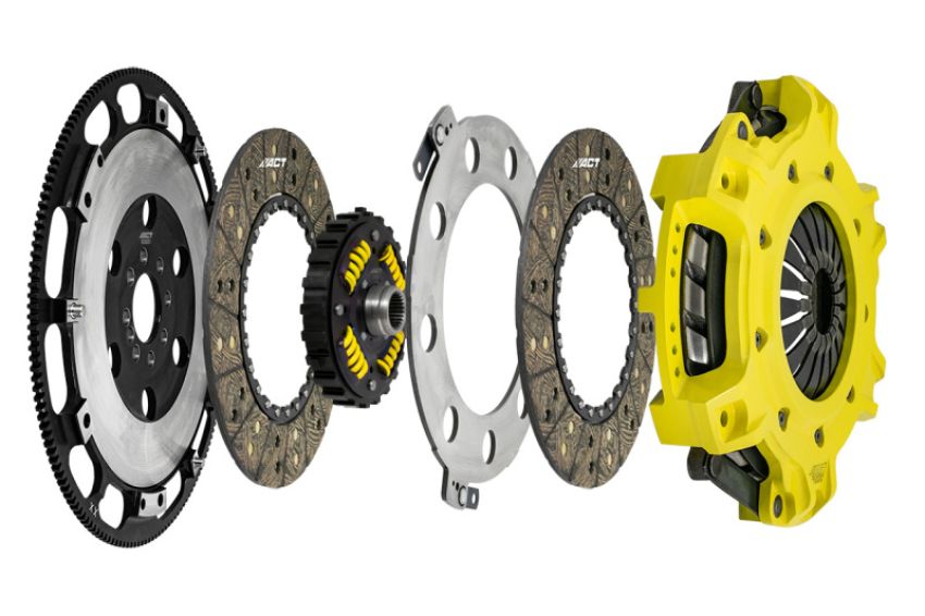 ACT T1SS-G11 14-19 Chevrolet Corvette / 15-19 Chevrolet Corvette Z06 Mod-Twin 10.5 HD Sprung Stree Clutch Kit