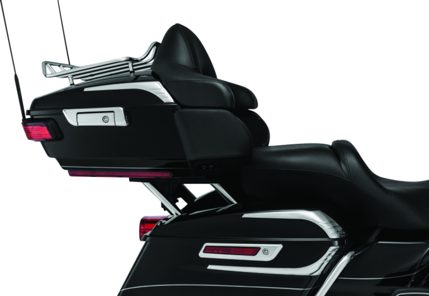 Kuryakyn 8956 Relocator For Tour-Pak 14-Up Touring Models Black