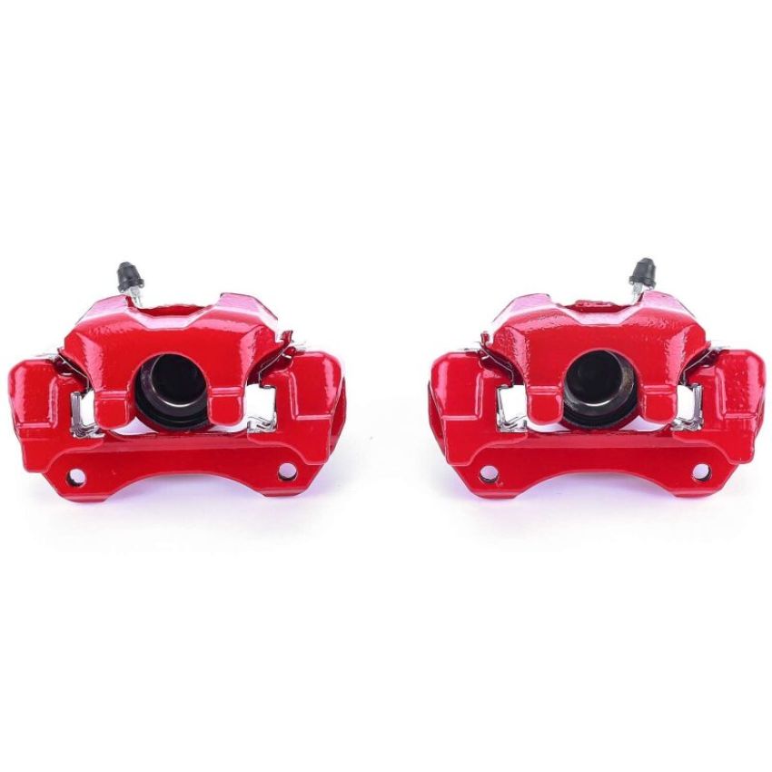 PowerStop S2684A Red Powder Coated Calipers