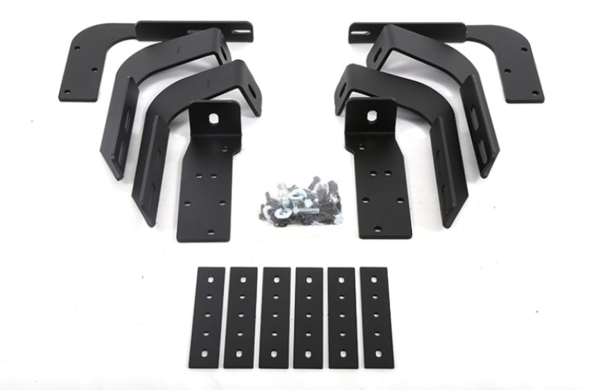 Dee Zee DZ15315 Deezee 99-13 Chevrolet Silverado Running Board Rough Step Bracket Kit