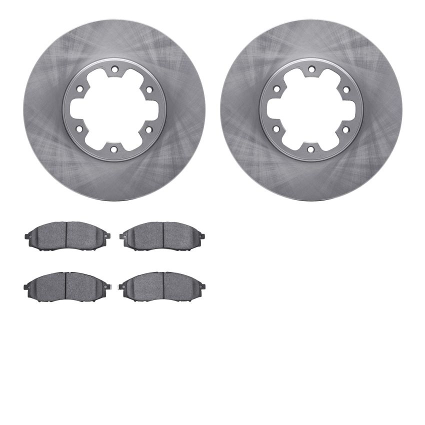 Dynamic Friction 6502-67442 Rotor Kit