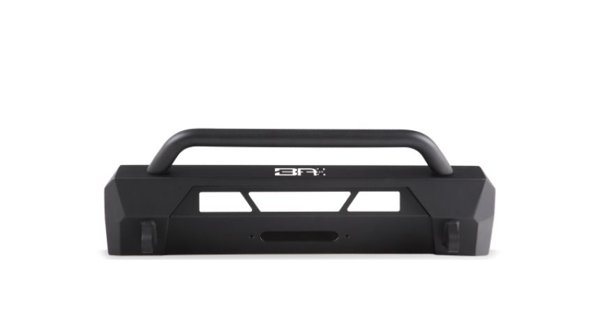 Body Armor 4x4 TR-19339 2014+ Toyota 4Runner HiLine Front Winch Bumper