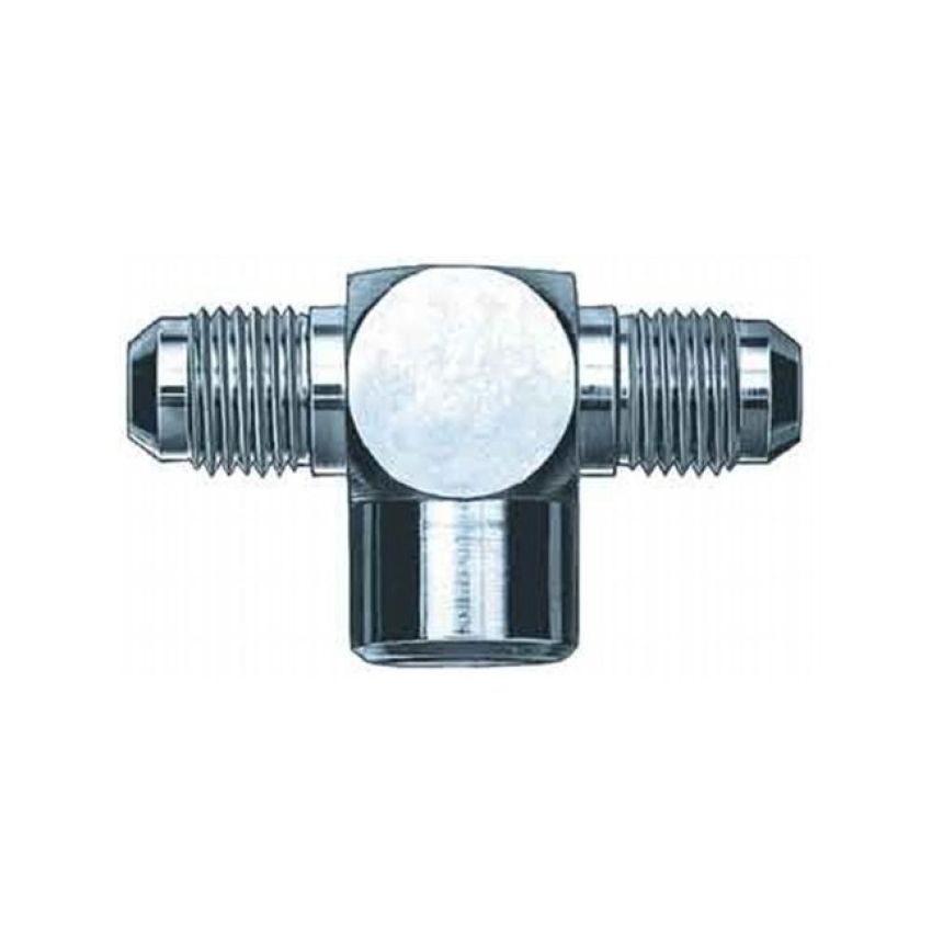 AEROQUIP AERFBM2882 Stl Tee 1/8npt female to #4an Fitting