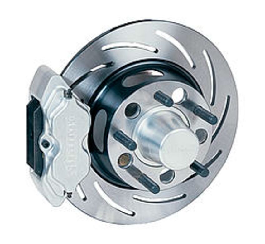 STRANGE STGB4145WC Front Brake Kit - 87-93 Mustang