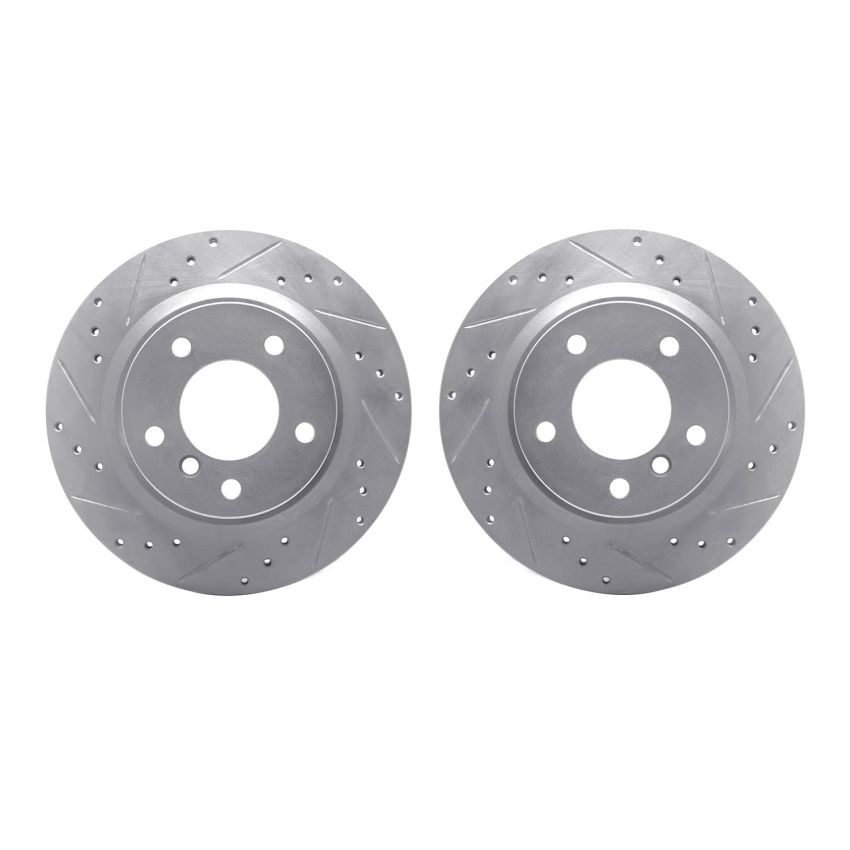 Dynamic Friction 7002-31070 Rotor Dril Slot