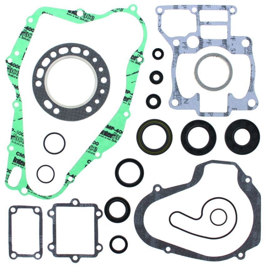QuadBoss 564008 87-92 Suzuki LT250R QuadRacer Complete Gasket Set w/ Oil Seal