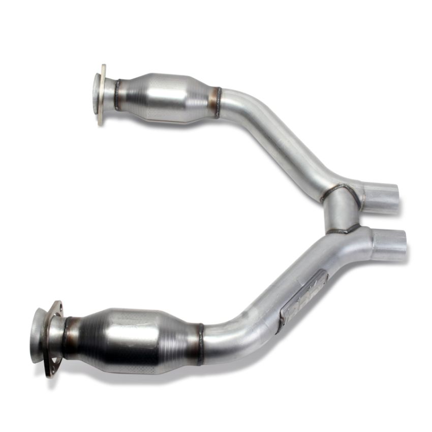 BBK Performance Parts 1465 2015-2017 MUSTANG V6 SHORT MID H PIPE WITH CONVERTERS