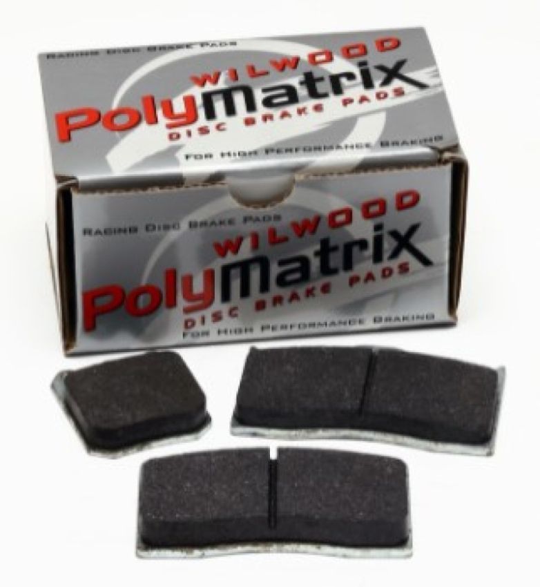 Wilwood 15E-6707K PolyMatrix Pad Set - 7416 E FNSL4/6 BNSL4/6