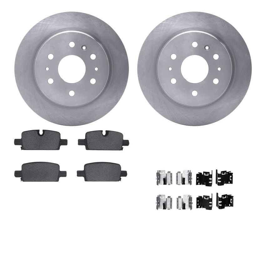 Dynamic Friction 6512-63599 Rotor Kit