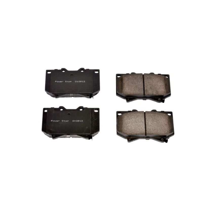 PowerStop 16-812 PowerStop - Z16 Low-Dust Ceramic Brake Pads