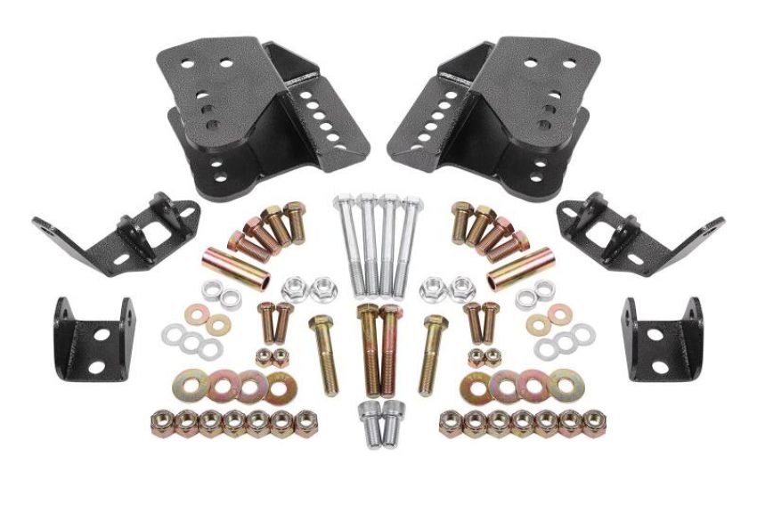 BMR Suspension CCK464H BMR 78-87 G-Body Rear Coilover Conversion Kit - Black Hammertone