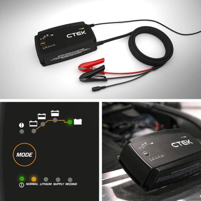 CTEK Power Inc 40-328 CTEK PRO25S, 25A battery charger and power supply