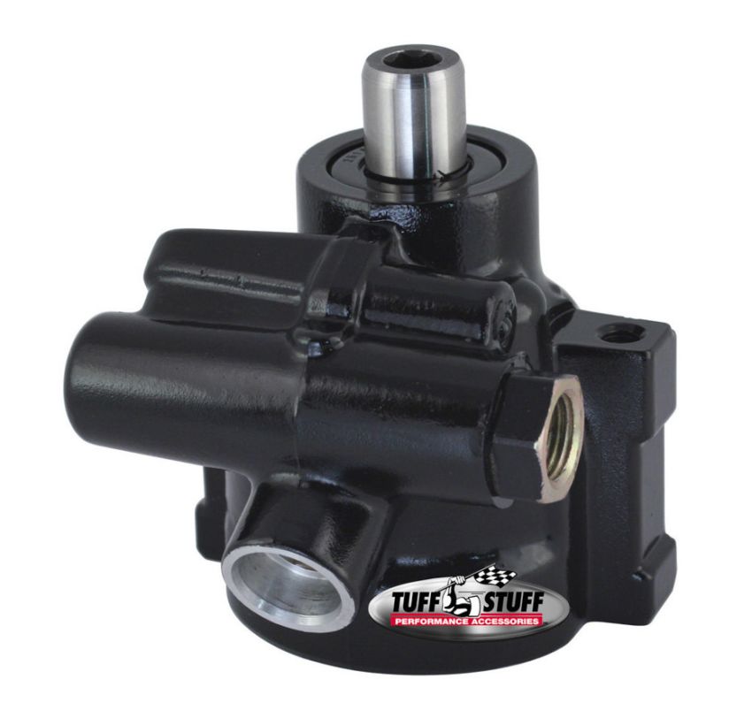 TUFF-STUFF TFS6175ALB-6 GM LS1 Power Steering Pump Black