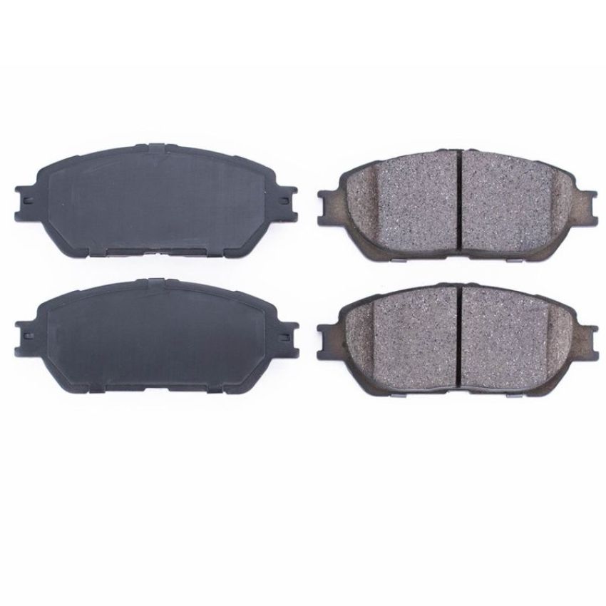 PowerStop 16-906A PowerStop - Z16 Low-Dust Ceramic Brake Pads