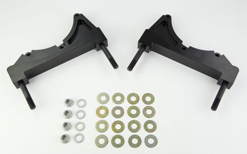 Wilwood 249-12492/93 Brackets (2) - Radial Mount AERO4 - 14.00in Rotor