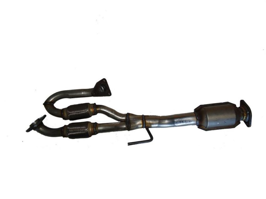 AB Catalytic 43248 Direct-Fit Catalytic Converter Y-Pipe EPA (Federal)