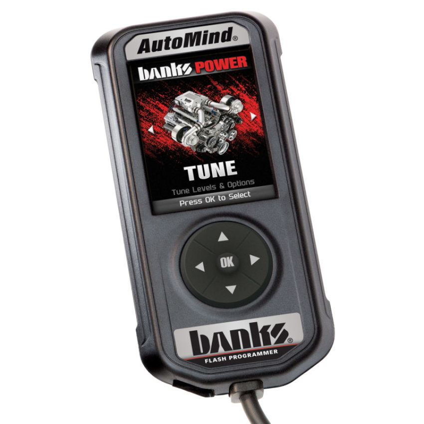 Banks Power 66412 98-12 Dodge Diesel/98-13 Gas / 98-14 Jeep AutoMind Programmer - Hand Held