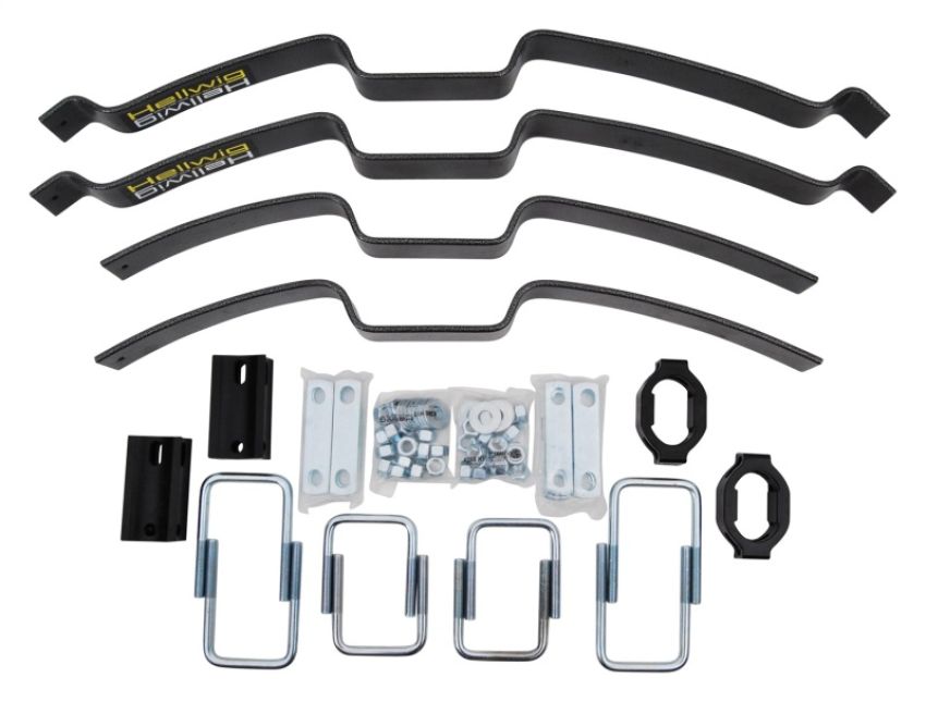 Hellwig 61916 17-20 Ford Raptor Pro Series Helper Spring - Up To 2500lb Level Load Capacity