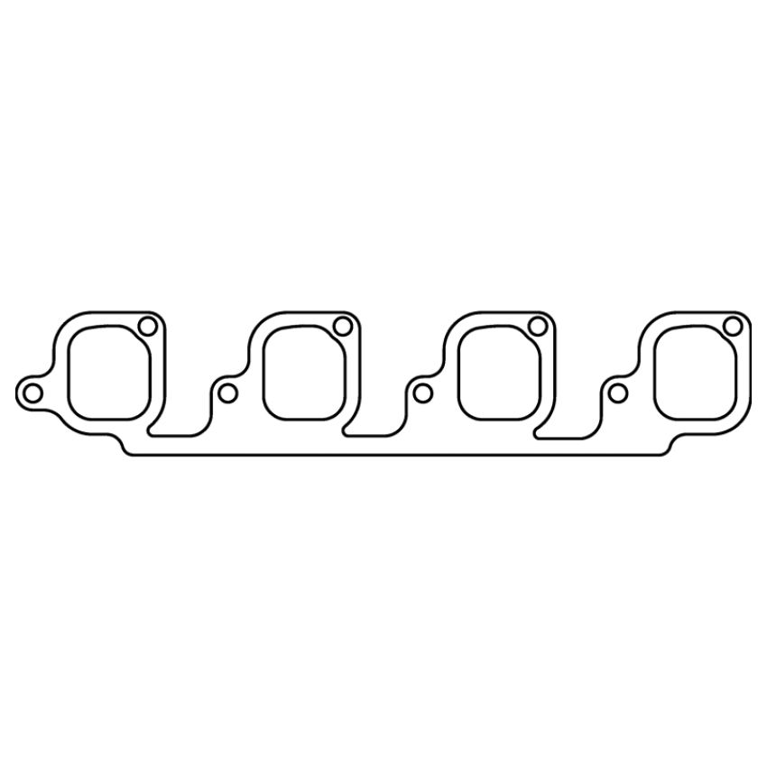 Cometic Gasket C15104 Cometic Ford 335 Series V8 .064in AM Exhaust Manifold Gasket Set - 4BBL Heads