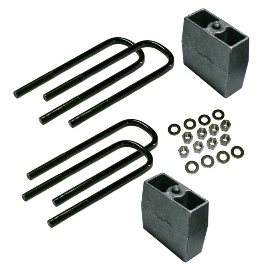 Superlift 9082 11-16 Ford F-250 SuperDuty w/o Factory Overloads 5in Rear Block Kit