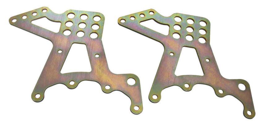 AFCO RACING PRODUCTS AFC20406 Q/C Upper Link Brackets Steel 1pr