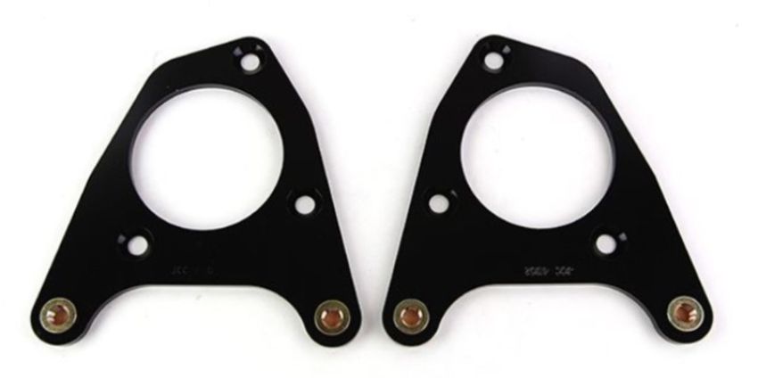 Wilwood 249-4501/02 Brackets (2) - MD Front 87-93 Mustang