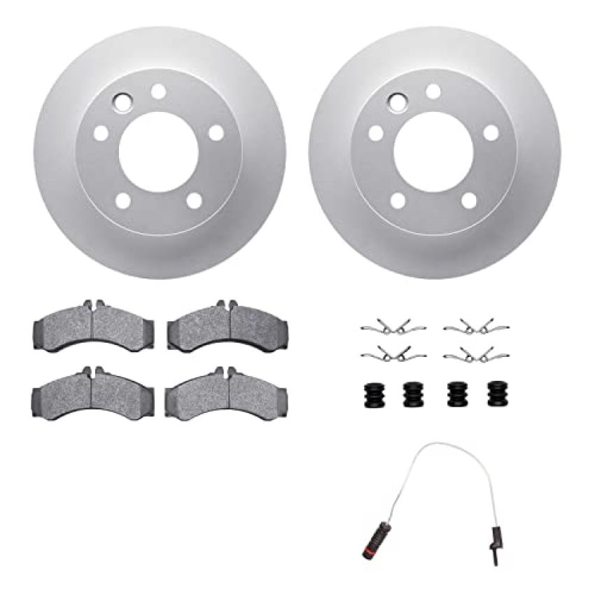 Dynamic Friction 4222-40009 Rotor Kit