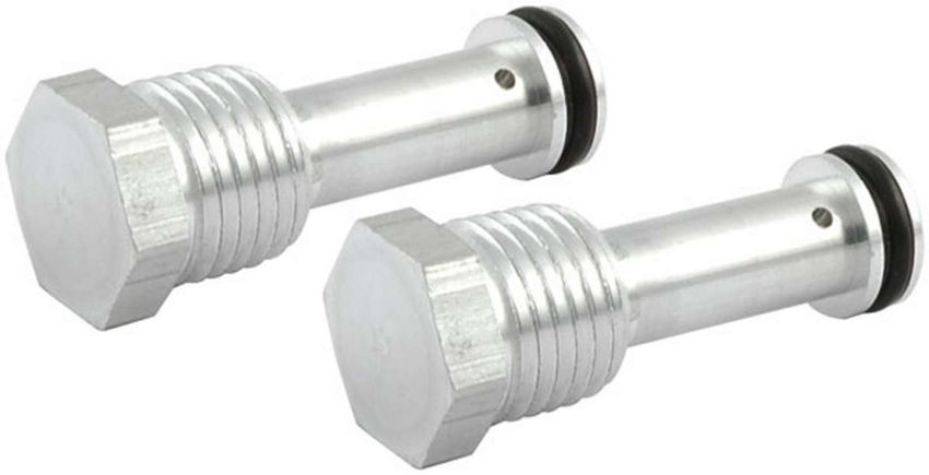 ALLSTAR PERFORMANCE ALL90070 Oil Restrictors Standard Block Chevy 1pr