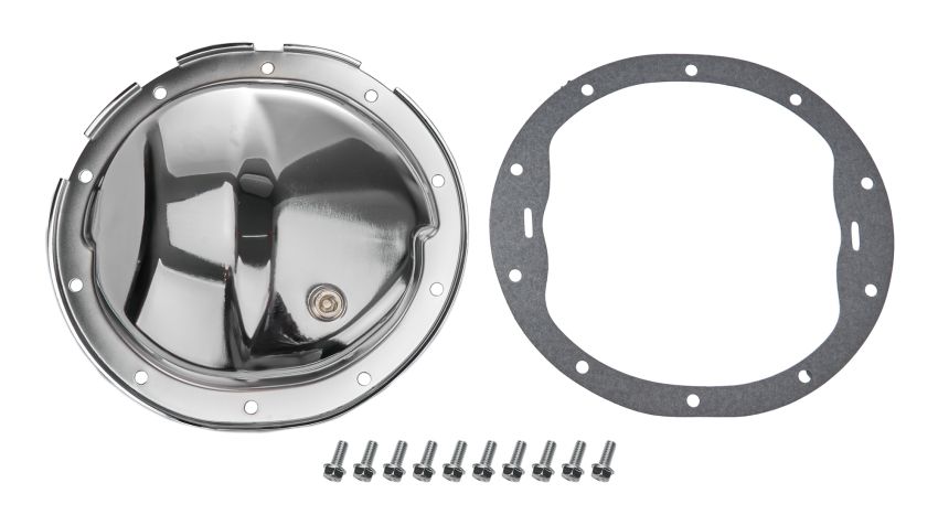 RACING POWER CO-PACKAGED RPCR4135 GM 1/2 Ton Diff Cover - 10 Bolt Set