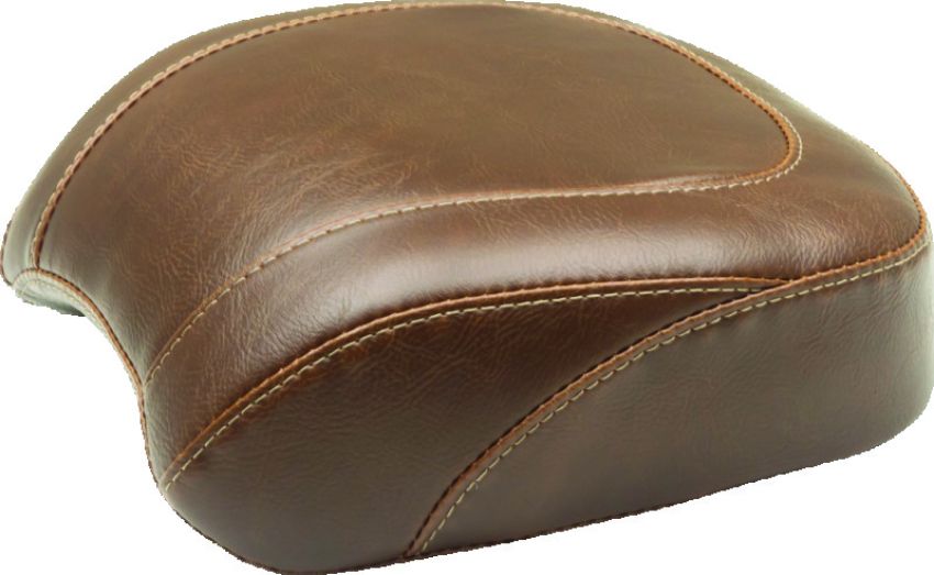 Mustang Motorcycle 83012 Mustang 18-21 Harley Fat Bob Wide Tripper Passenger Seat - Brown